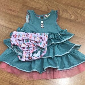 Matilda Jane Ruffle Dress